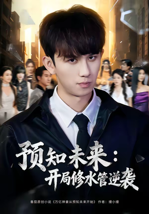 预知未来：开局修水管逆袭（80集）短剧太精彩