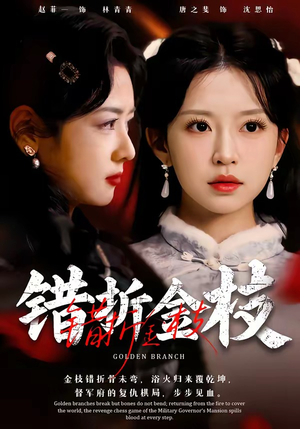 错折金枝（46集）这部短剧我爱了