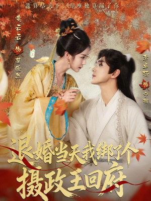 退婚当天我绑了个摄政王回府（63集）男主角是谁