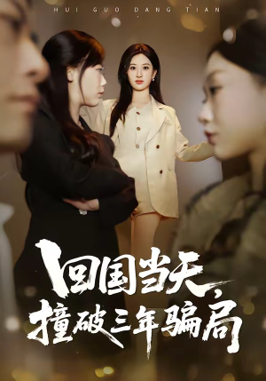 回国当天，撞破三年骗局（38集）最火短剧热播中