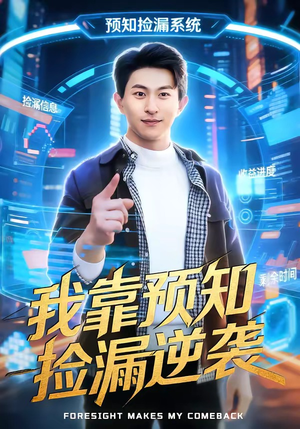 我靠预知捡漏逆袭（45集）女频短剧推荐