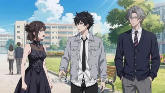 反派：舔女主干嘛？女反派不香吗（70集）动漫好看到停不下来