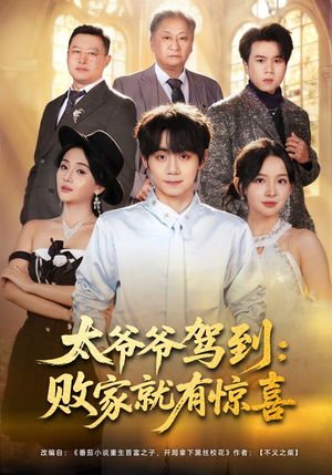 太爷爷驾到:败家就有惊喜(80集) 太爷爷驾到:败家就有惊喜(80集)短剧热播中