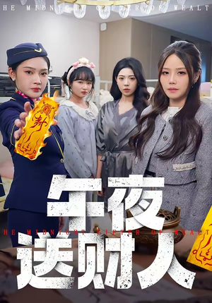午夜送财人（77集）太好看了短剧