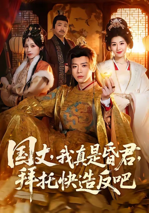 国丈，我真是昏君，拜托快造反吧（60集）古代短剧推荐