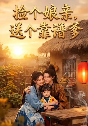 捡个娘亲，送个靠谱爹（55集）精彩的短剧