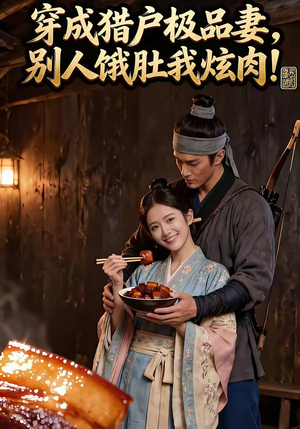 穿成猎户极品妻，别人饿肚我炫肉！（73集）短剧抢先看全集