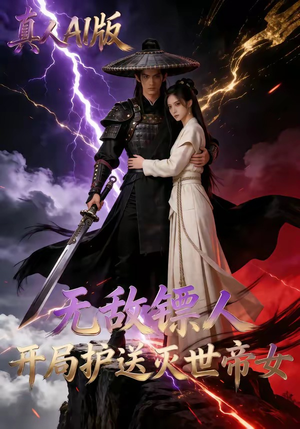 无敌镖人开局护送灭世帝女真人AI版（60集）好看的短剧电影