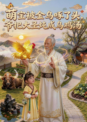 萌宝被金乌啄了头，爷把大圣炖成乌鸡汤（59集）短剧片段推荐