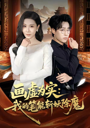 画虚为实：我的笔能斩妖除魔（80集）集免费看短剧