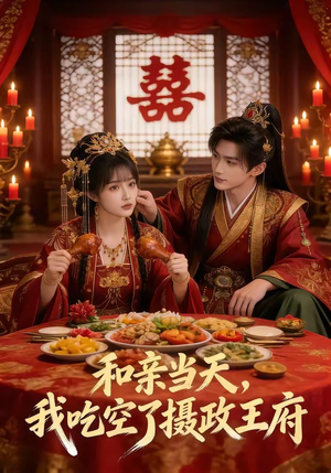 和亲当天，我吃空了摄政王府（63集）爆款短剧抢先看