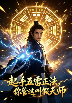 起手五雷正法，你管这叫假天师？（59集）完整版免费观看