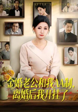 金婚老公和我AA制，离婚后我开挂了（61集）热播短剧排行榜
