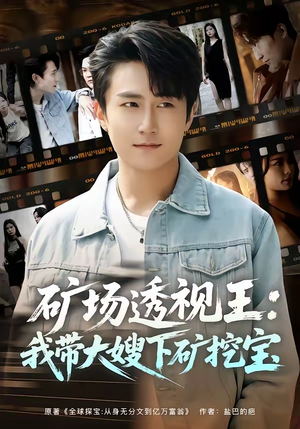 矿场透视王：我带大嫂下矿挖宝（80集）短剧太好看了吧