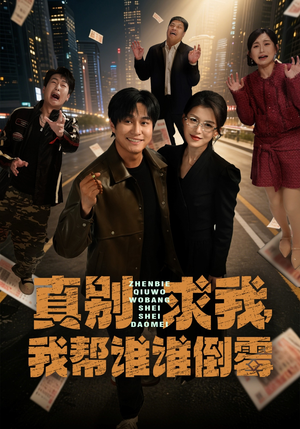 真别求我，我帮谁谁倒霉（80集）热播短剧重燃