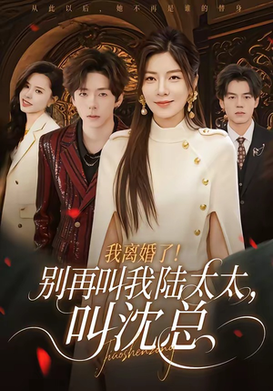 我离婚了！别再叫我陆太太，叫沈总（74集）短剧全集完整版