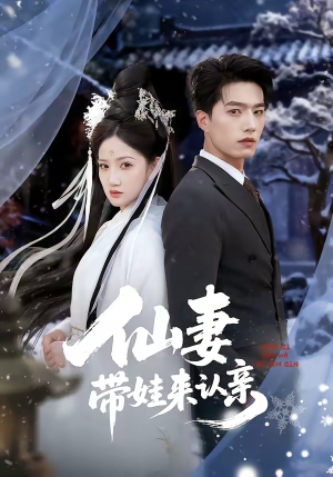 仙妻带娃来认亲（66集）热门短剧来袭