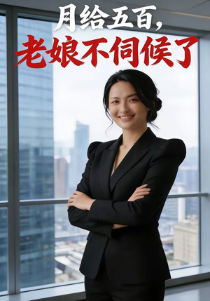 月给五百，老娘不伺候了（60集）海量短剧免费看