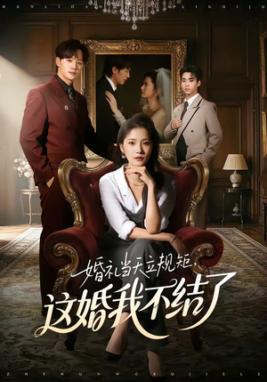 婚礼当天立规矩，这婚我不结了（72集）恋爱短剧分享