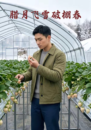 腊月飞雪破棚春（28集）常回家看看短剧