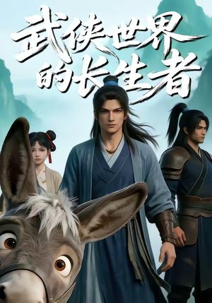 武侠世界的长生者（64集）好看上头短剧