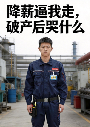 降薪逼我走，破产后哭什么（21集）免费短剧片段