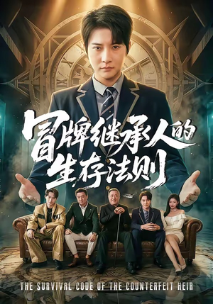 冒牌继承人的生存法则（85集）温柔追捕短剧