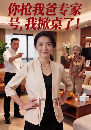 你抢我爸专家号,我掀桌了!（61集）一起追短剧吧