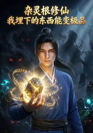 杂灵根修仙：我埋下的东西能变极品（41集）好短剧分享