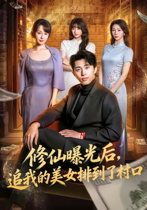 修仙曝光后，追我的美女排到了村口（76集）古装热门短剧