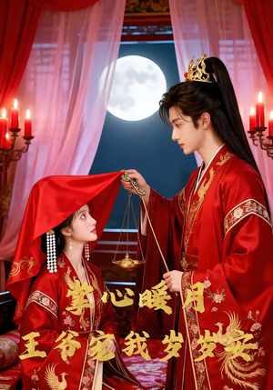 掌心暖月，王爷宠我岁岁安（48集）热播短剧推荐