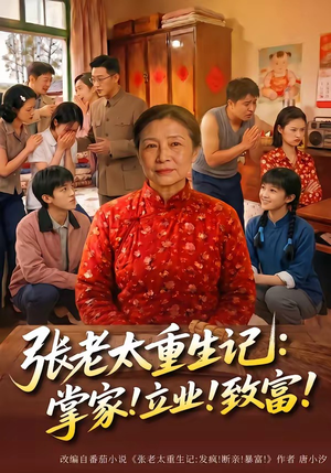 张老太重生记：掌家！立业！致富！（73集）每天短剧分享