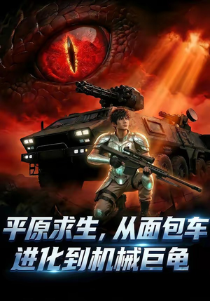 平原求生：从面包车进化到机械巨龟（86集）最热短剧抢先看