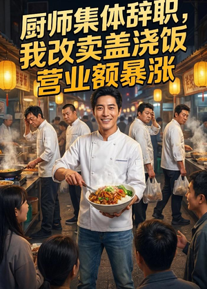 厨师集体辞职，我改卖盖浇饭营业额暴涨（56集）红果免费短剧