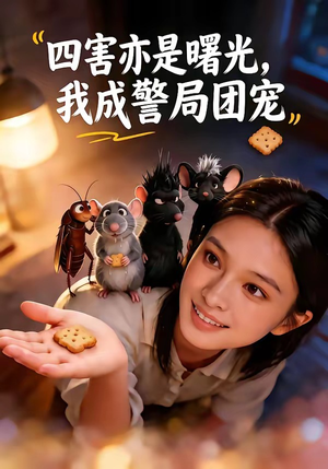 四害亦是曙光我成警局团宠（70集）短剧片段分享