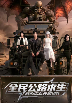 全民公路求生，我的房车无限进化（101集）好看的短剧来了