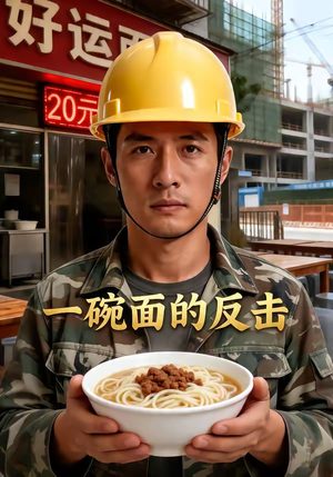 一碗面的反击（33集）每日短剧追不停