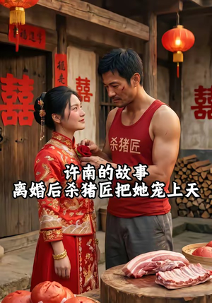 许南的故事，离婚后杀猪匠把她宠上天（41集）热门短剧推广