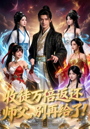 收徒万倍返还，师父，别再给了！（100集）爆火短剧推荐