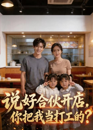 说好合伙开店，你把我当打工的？（38集）免费短剧推荐