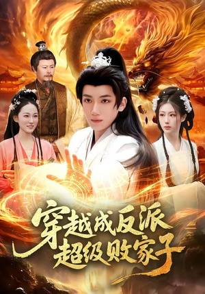 穿越成反派超级败家子（100集）我全都看完了