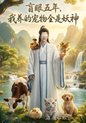 盲眼五年，我养的宠物全是妖神（67集）热门短剧抢先看