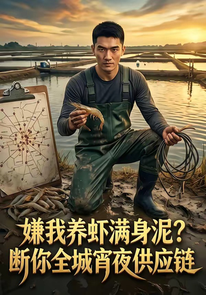 嫌我养虾满身泥？断你全城宵夜供应链（45集）古装短剧热播