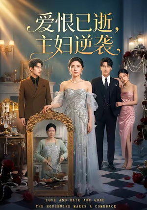 爱恨已逝，主妇逆袭（60集）短剧全集大结局