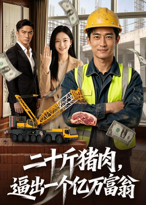 二十斤猪肉，逼出一个亿万富翁（62集）短剧热播推荐