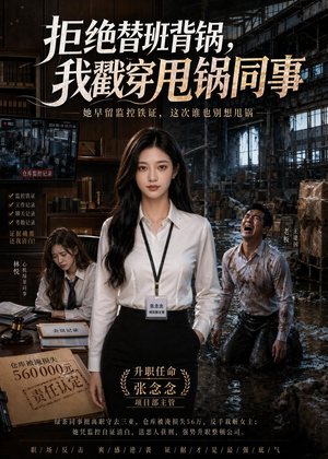 拒绝替班背锅，我戳穿甩锅同事（46集）短剧太精彩
