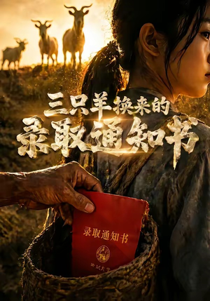 三只羊换来的录取通知书（40集）短剧全集完整
