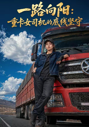 一路向阳：重卡女司机的底线坚守（33集）一口气追完短剧