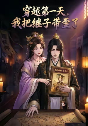 穿越第一天，我把继子带歪了（35集）追风的女孩短剧