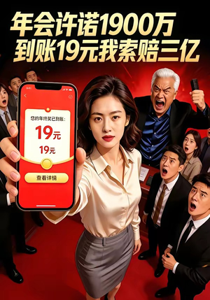 年会许诺1900万，到账19元我索赔三亿（75集）一起看短剧